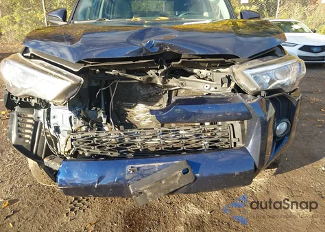 2017 Toyota 4Runner Sr5 z USA, uszkodzony, nr VIN JTEBU5JR0H5429723